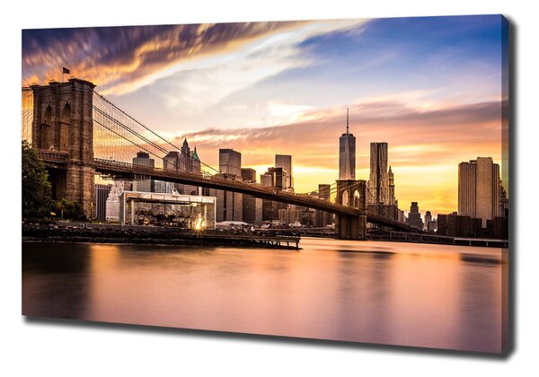 Foto obraz na plátně Brooklynský most oc-69026847