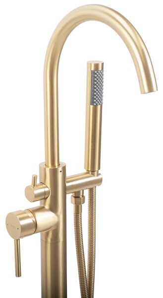 Volně stojící baterie Rea MONO Gold Brush