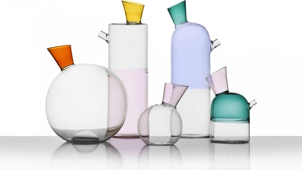 Ichendorf Milano designové karafy Travasi Decanter