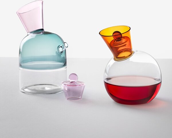 Ichendorf Milano Designové nádoby na olej a ocet Travasi Oil Bottle No. 1