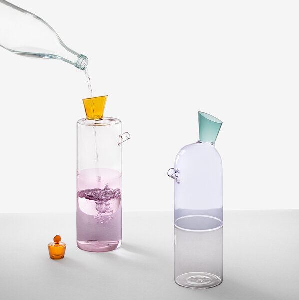 Ichendorf Milano designové karafy Travasi Bottle No. 2