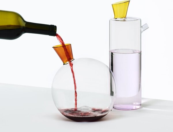 Ichendorf Milano designové karafy Travasi Decanter