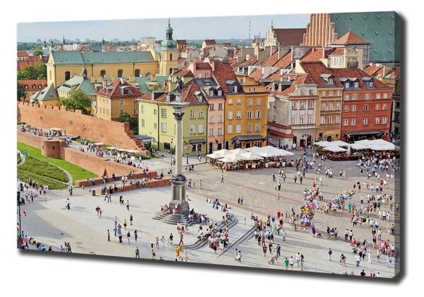 Foto obraz na plátně do obýváku Varšava Polsko oc-69093039