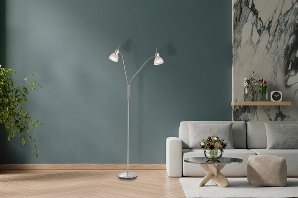STOJACÍ LAMPA, 45/150 cm Globo - Online Only svítidla, Online Only