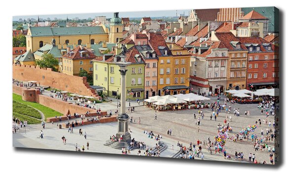 Foto obraz na plátně do obýváku Varšava Polsko oc-69093039