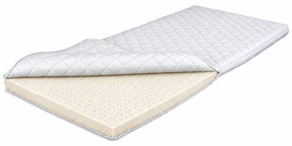 ProPOSTELE Vrchní matrace LATEX 5 cm 80 x 190 cm Bambu