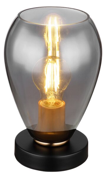 STOLNÍ LAMPA, E27, 15/15/23,5 cm Globo - Online Only svítidla, Online Only