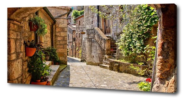 Foto obraz canvas Okouzlující ulička oc-69168241