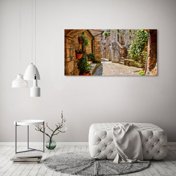Foto obraz canvas Okouzlující ulička oc-69168241