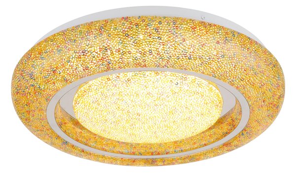 STROPNÍ LED SVÍTIDLO, 38/7,5 cm Globo - Online Only svítidla, Online Only