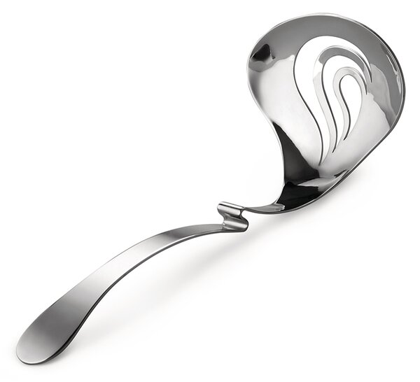 Alessi designová děrovaná naběračka Nunziatella