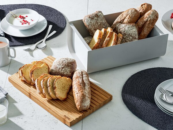 Alessi designové chlebníky Mattina