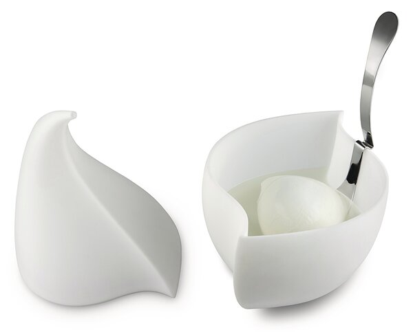 Alessi designová děrovaná naběračka Nunziatella