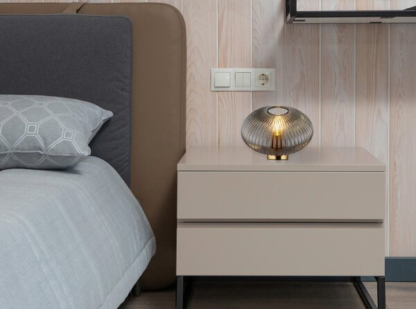 STOLNÍ LAMPA, E27, 30/30/20 cm Globo - Online Only svítidla, Online Only