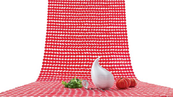 Alessi designová servírovací mísa Nunziatella