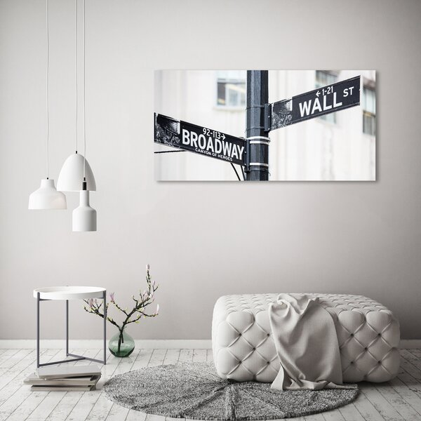 Foto obraz fotografie na skle Wall Street značka osh-69248312