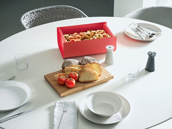 Alessi designové chlebníky Mattina