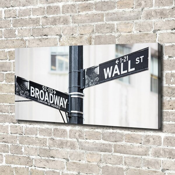 Foto obraz tištěný na plátně Wall Street značka oc-69248312