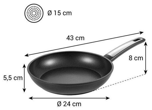 Pánev i-PREMIUM Protect ø 24 cm