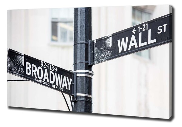 Foto obraz tištěný na plátně Wall Street značka oc-69248312