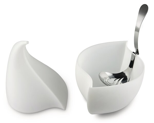 Alessi designová děrovaná naběračka Nunziatella