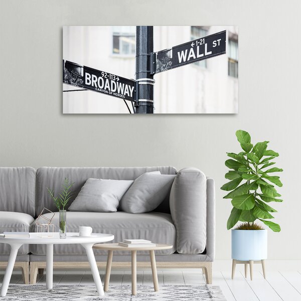 Foto obraz tištěný na plátně Wall Street značka oc-69248312