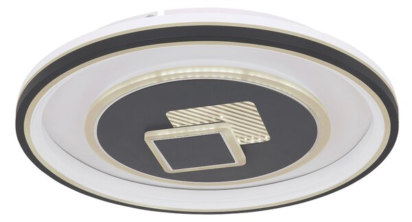 STROPNÍ LED SVÍTIDLO, 50/7 cm Globo - Online Only svítidla, Online Only