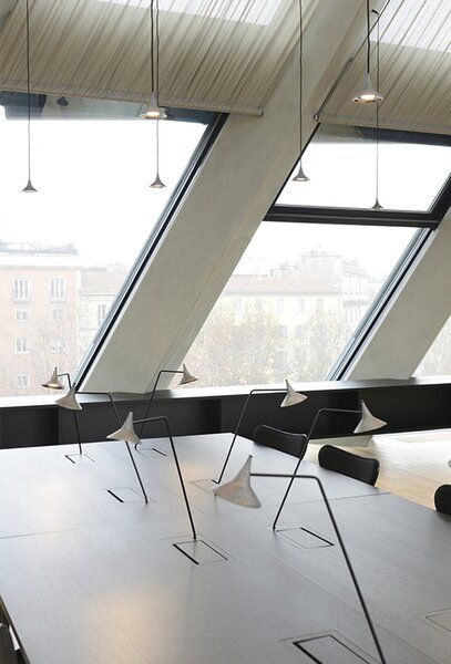 Artemide designová závěsná svítidla Unterlinden Suspension
