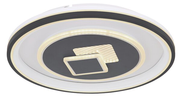 STROPNÍ LED SVÍTIDLO, 50/7 cm Globo - Online Only svítidla, Online Only