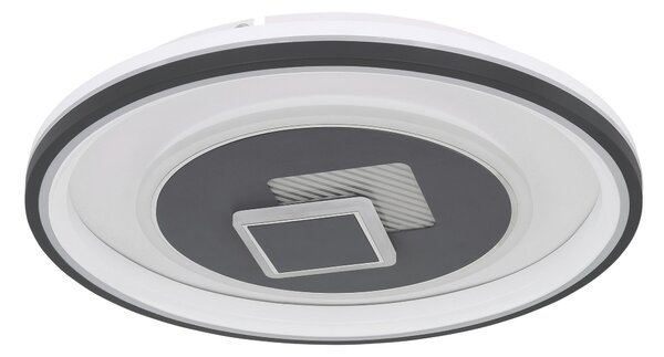 STROPNÍ LED SVÍTIDLO, 50/7 cm Globo - Online Only svítidla, Online Only