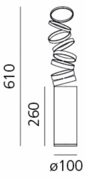 Artemide designové stolní svítidla Decomposé