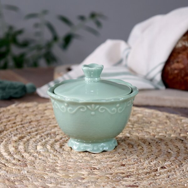 Porcelánová cukřenka Provence Verte