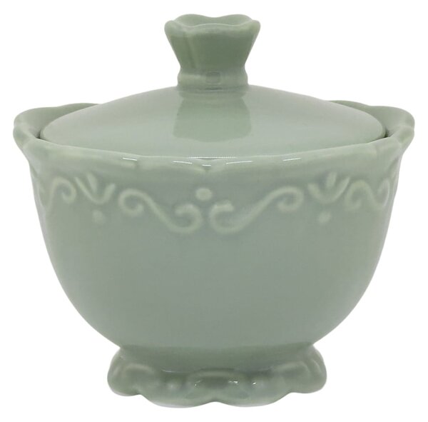Porcelánová cukřenka Provence Verte