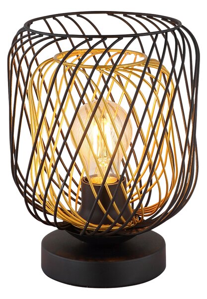 STOLNÍ LAMPA, E27, 18/24,5 cm Globo - Online Only svítidla, Online Only