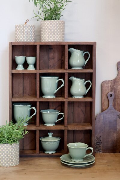 Porcelánová cukřenka Provence Verte