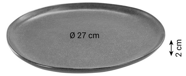 Mělký talíř SIENA ø 27 cm