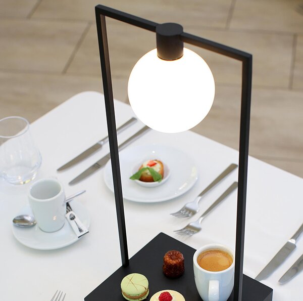Artemide designové stolní lampy Curiosity Sphere