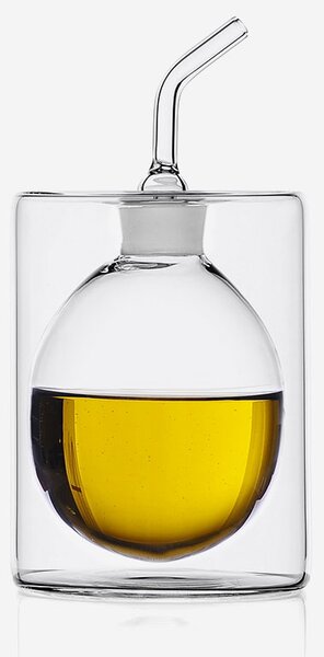 Ichendorf Milano designové nádoby na olej Cilindro Oil Bottle DoubleWall 150ml