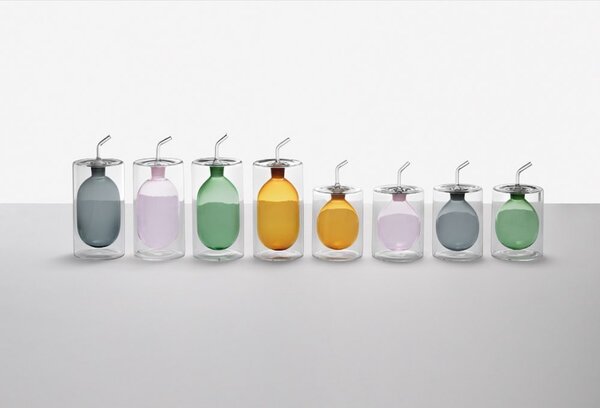 Ichendorf Milano designové nádoby na olej Cilindro Oil Bottle DoubleWall 250ml