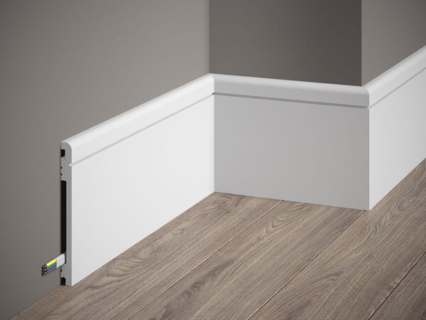 Panel / lamela BW001T, 200x1,2x12cm, Mardom