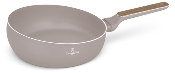 Pánev prohazovací s titanovým povrchem 26 cm Taupe Nordic Collection