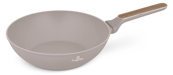 Pánev WOK s titanovým povrchem 28 cm Taupe Nordic Collection