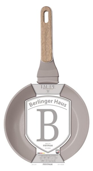 Pánev s titanovým povrchem 20 cm Taupe Nordic Collection