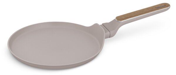 Pánev na palačinky s titanovým povrchem 25 cm Taupe Nordic Collection