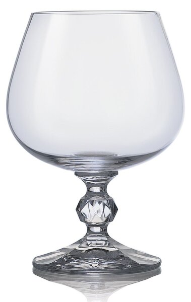 Crystalex sklenice na koňak Claudia 250 ml 6 ks
