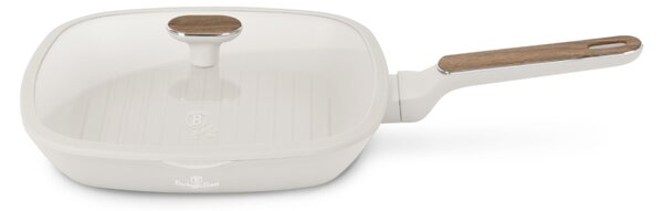 Grilovací pánev s titanovým povrchem a poklicí 28 cm Sahara Nordic Collection