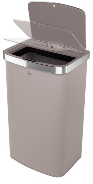 Koš odpadkový se senzorovým otvíráním 60 l Taupe Collection