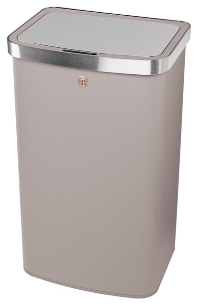 Koš odpadkový se senzorovým otvíráním 60 l Taupe Collection
