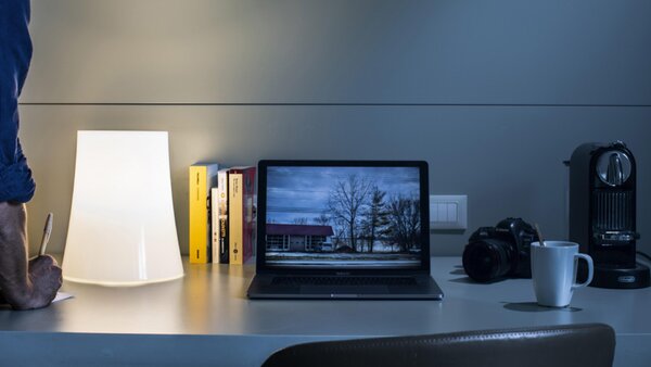 Foscarini designové stolní lampy Birdie Zero Piccola