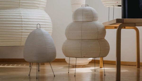 Vitra designové stolní lampy Akari 24N